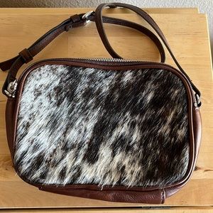 Mark & Graham Cowhide Crossbody